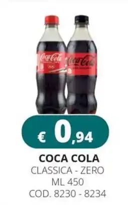 Altasfera Coca Cola Classica - Zero offerta