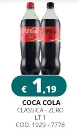 Altasfera Coca Cola Classica - Zero offerta
