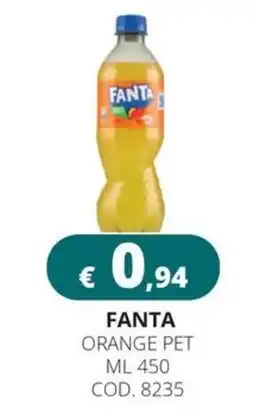 Altasfera Fanta orange pet offerta