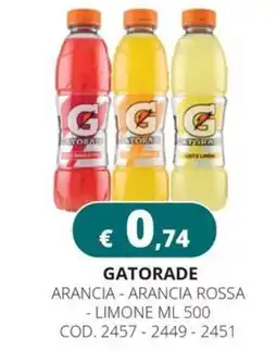 Altasfera Gatorade offerta
