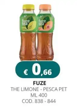 Altasfera Fuze the limone - pesca offerta