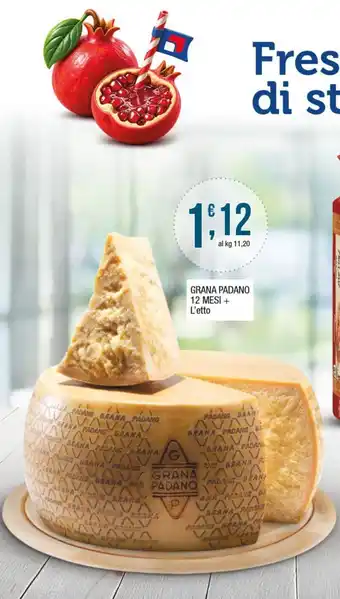 Sidis mini Grana Padano offerta