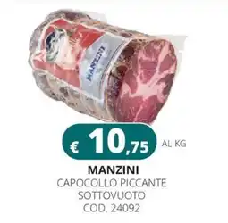 Altasfera Manzini capocollo piccante offerta