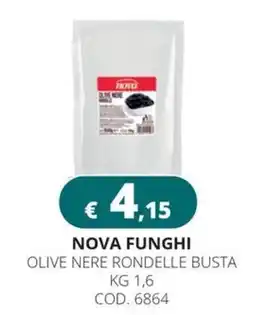 Altasfera Nova Funghi Olive Nere Rondelle offerta