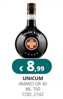 Altasfera Unicum amaro gr 40 offerta