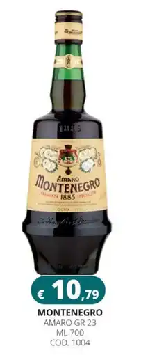 Altasfera Amaro Montenegro offerta