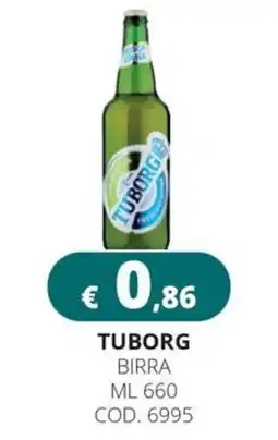 Altasfera Tuborg birra offerta