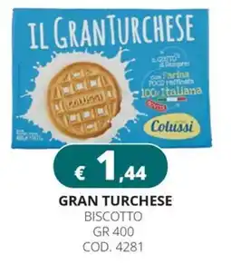 Altasfera Il Granturchese biscotto Colussi offerta