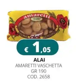 Altasfera Alai amaretti vaschetta offerta