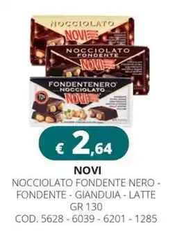 Altasfera Novi Nocciolato Fondente Nero offerta