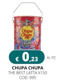 Altasfera Chupa Chupa The Best Latta offerta
