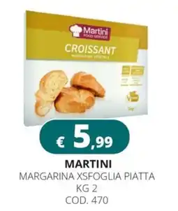 Altasfera Martini margarina xsfoglia piatta offerta