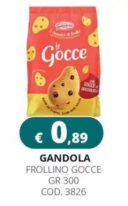 Altasfera Gandola Frollino Gocce offerta
