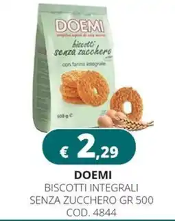 Altasfera Doemi biscotti integrali senza zucchero offerta