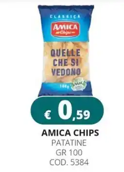 Altasfera Amica chips offerta