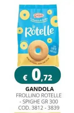 Altasfera Gandola Frollino Rotelle offerta