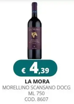 Altasfera La Mora Morellino Scansano DOCG offerta
