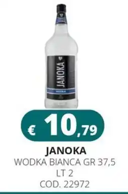 Altasfera Janoka vodka bianca offerta