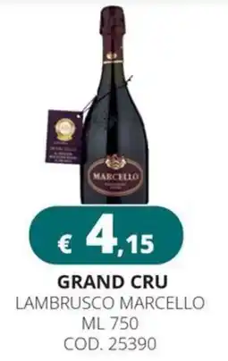 Altasfera Grand Cru Lambrusco Marcello offerta