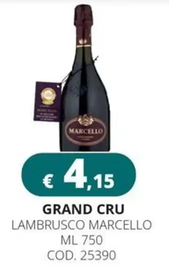 Grand Cru Lambrusco Marcello