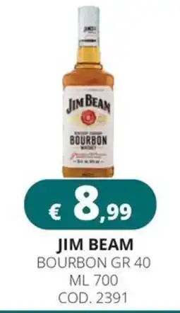 Altasfera Jim Beam Bourbon offerta