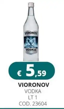 Altasfera Vioronov vodka offerta
