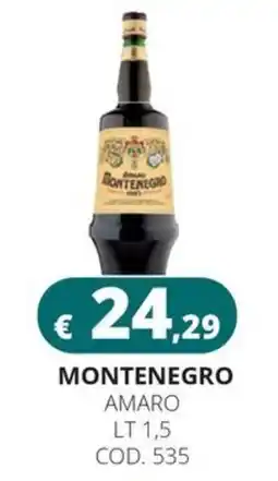 Altasfera Montenegro amaro offerta