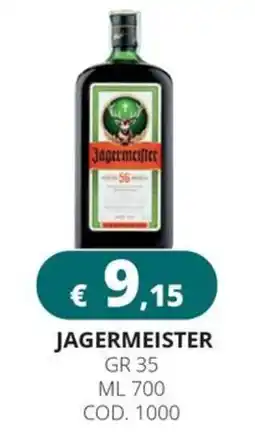 Altasfera Jagermeister offerta