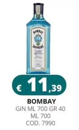 Altasfera Bombay gin offerta