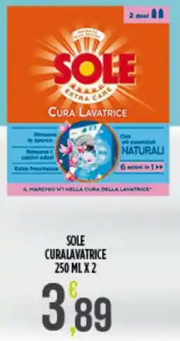 Euroesse Sole cura lavatrice offerta