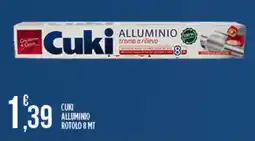 Euroesse Cuki alluminio offerta
