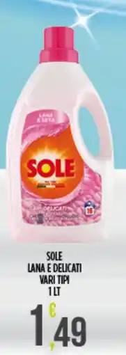 Euroesse Sole lana e delicati offerta