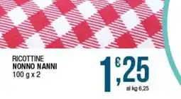 Sidis mini Ricottine nonno nanni offerta
