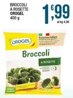 Sidis mini Broccoli a rosette Orogel offerta