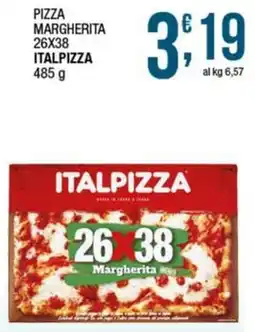 Sidis mini Pizza Margherita Italpizza offerta