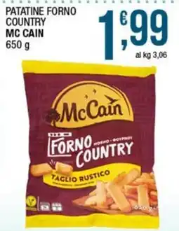 Sidis mini Patatine forno country McCain offerta