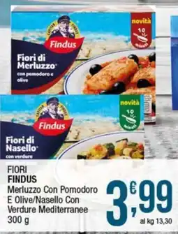 Sidis mini Fiori Findus offerta
