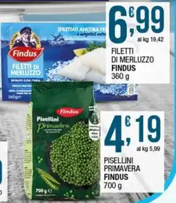 Sidis mini Pisellini Primavera Findus offerta