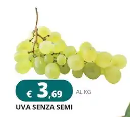 Altasfera Uva senza semi offerta