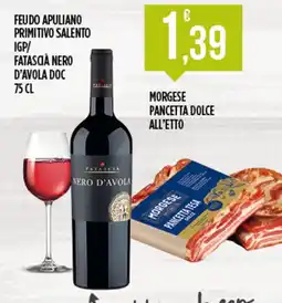 Euroesse Fatascià Nero d'Avola offerta