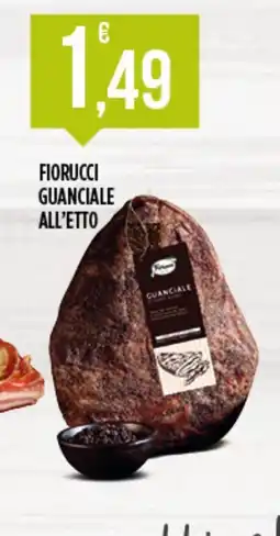 Euroesse Fiorucci guanciale offerta