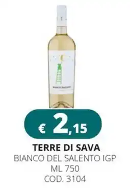 Altasfera Terre di Sava Bianco del Salento IGP offerta