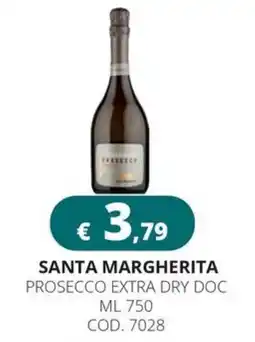 Altasfera Santa Margherita Prosecco Extra Dry Doc offerta