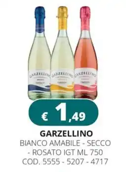 Altasfera Garzellino Bianco Amabile - Secco - Rosato IGT offerta