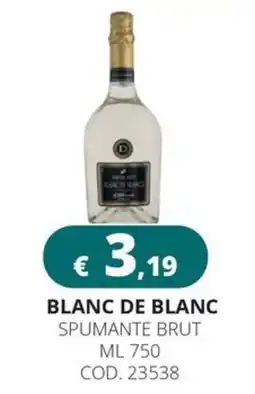 Altasfera Blanc de Blanc offerta