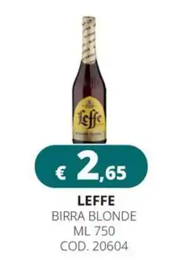 Altasfera Leffe Birra Blonde offerta