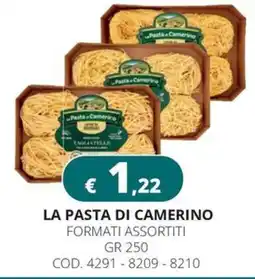 Altasfera La pasta di Camerino offerta