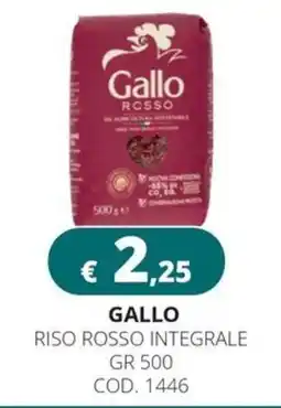 Altasfera Gallo Riso Rosso Integrale offerta