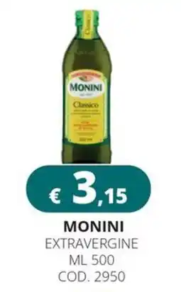 Altasfera Monini extravergine offerta