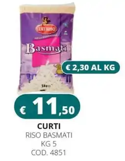 Altasfera Curti riso basmati offerta